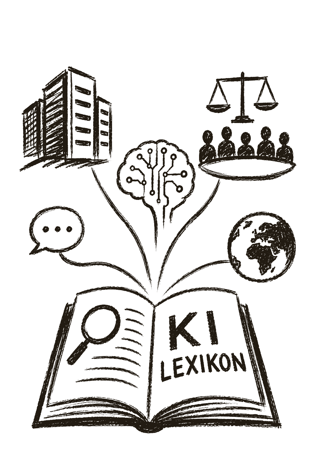 Illustration zum KI-Lexikon
